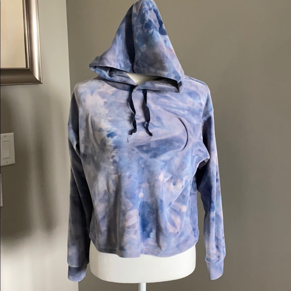 Tie dyed hoodie